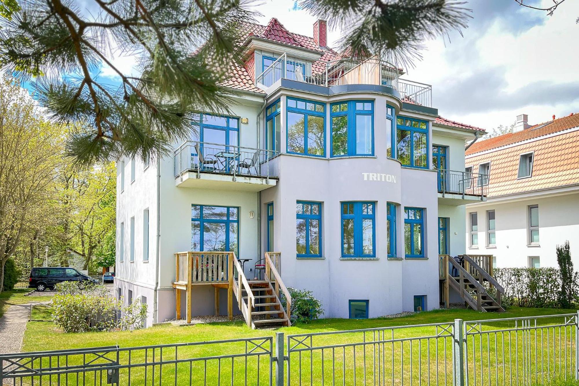 Villa Triton Wohnung 01 Boltenhagen  Zewnętrze zdjęcie