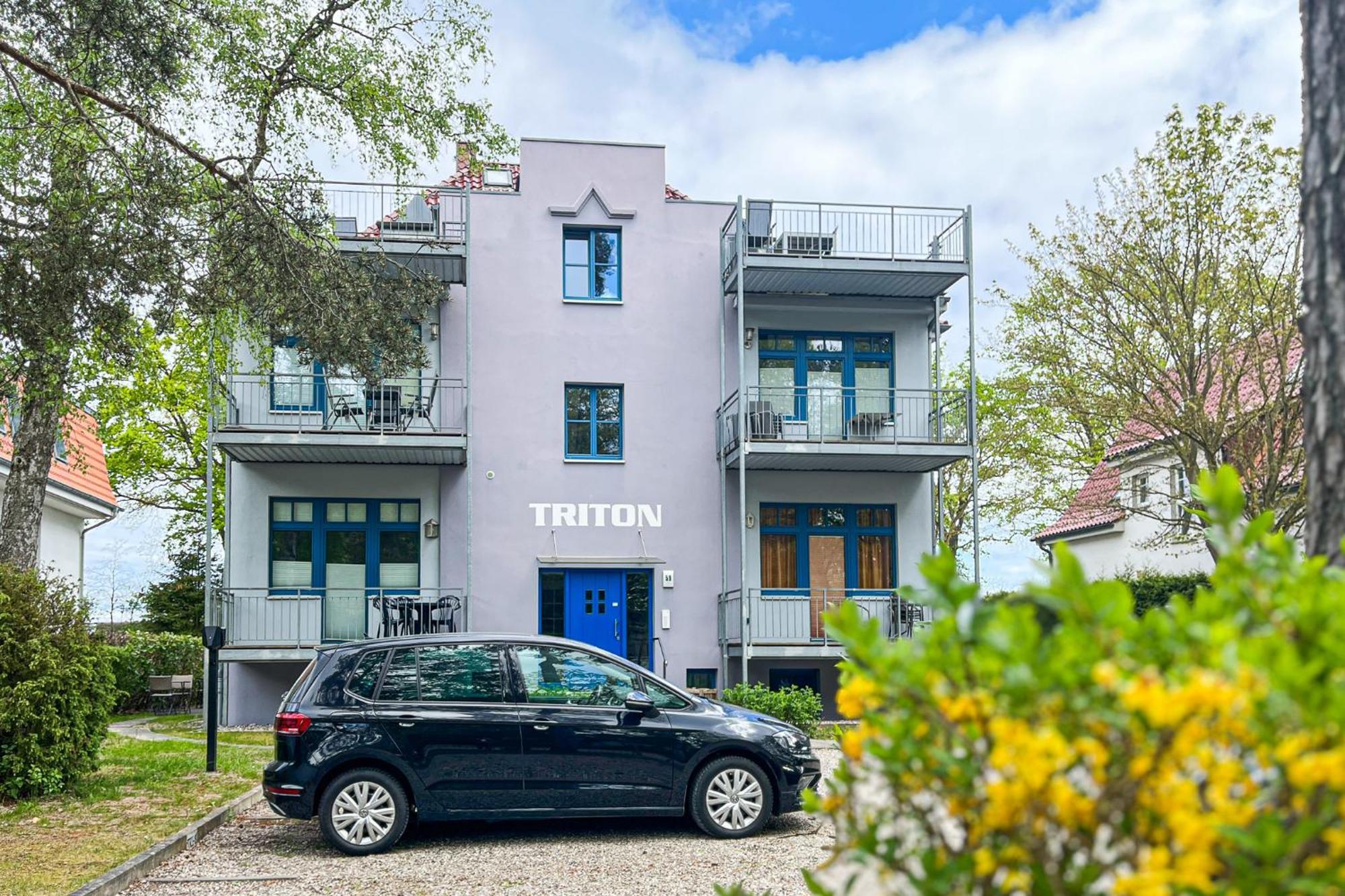 Villa Triton Wohnung 01 Boltenhagen  Zewnętrze zdjęcie